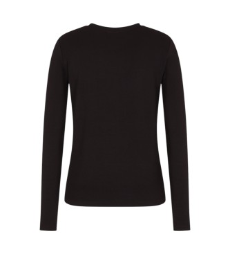 EA7 T-shirt Visibility noir