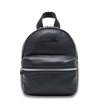EA7 Mini zaino Winter Mix, nero