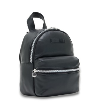 EA7 Mini zaino Winter Mix, nero