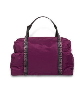 EA7 Stijl tas lila