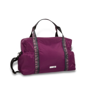 EA7 Stijl tas lila