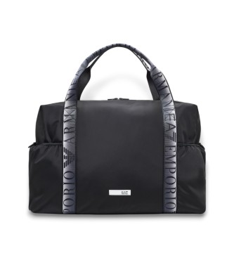 EA7 Stijl Tas zwart