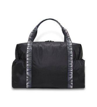 EA7 Stijl Tas zwart