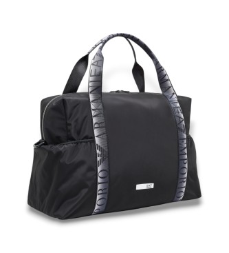 EA7 Stijl Tas zwart