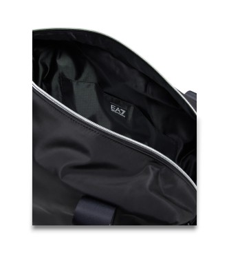 EA7 Stijl Tas zwart