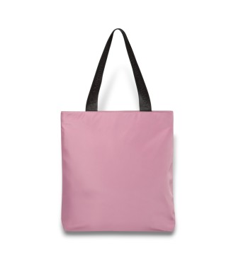 EA7 Stylish pink bag