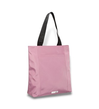 EA7 Stylish pink bag
