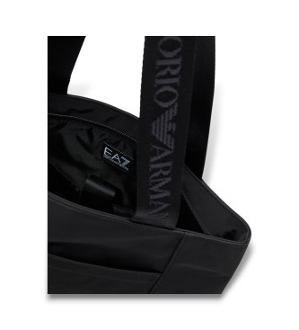 EA7 Stylish bag black