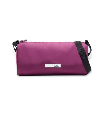EA7 Lilac Mini Handbag