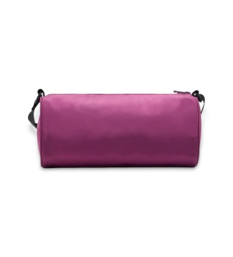 EA7 Lilac Mini Handbag