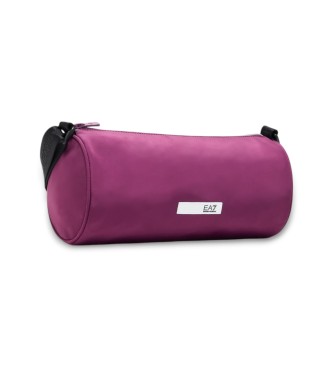 EA7 Lilac Mini Handbag