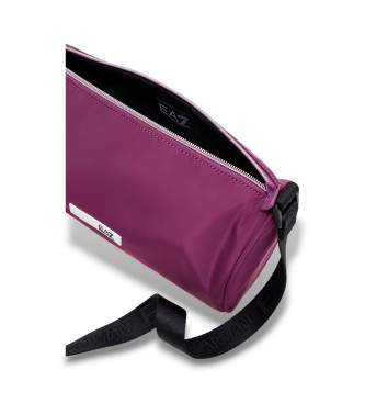 EA7 Lilac Mini Handbag