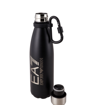 EA7 Dynamic Athlete Thermoflasche schwarz