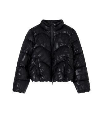 EA7 Veste d'hiver noire