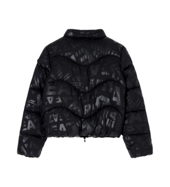 EA7 Veste d'hiver noire
