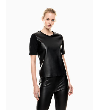 EA7 Winter Mix T-shirt black