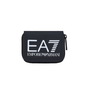 EA7 Maxilogo plnbok svart