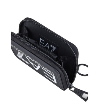 EA7 Maxilogo portemonnee zwart