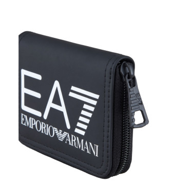 EA7 Maxilogo Brieftasche schwarz