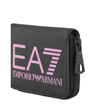 EA7 Maxilogo wallet black