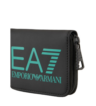 EA7 Maxilogo wallet black