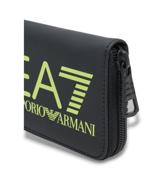 EA7 Intorno al portafoglio nero