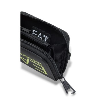 EA7 Intorno al portafoglio nero