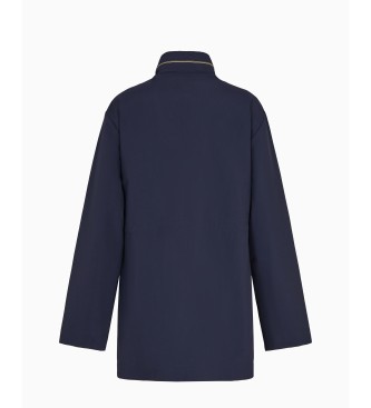 EA7 Trench jacket navy