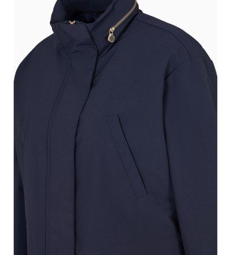 EA7 Trench jacket navy