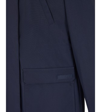EA7 Trench jacket navy