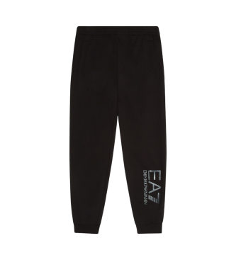 EA7 Pantaloni sportivi con logo nero