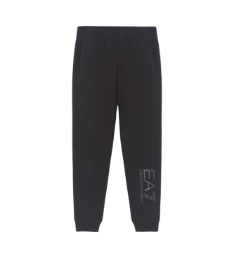 EA7 Pantaln de chndal con logo negro