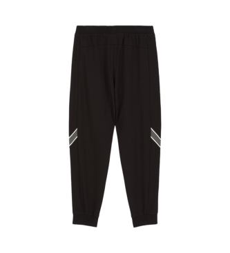 EA7 Pantaln de chndal logo-print negro