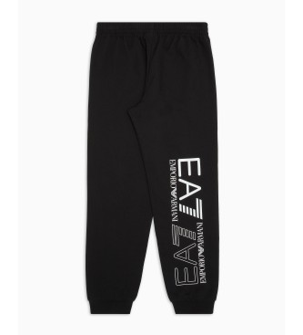 EA7 Pantaln de chndal logo negro