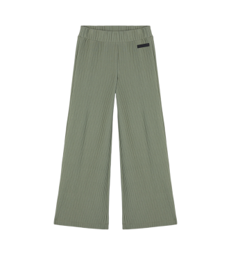 EA7 Pantalon vas vert