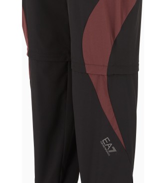 EA7 Pantaloni da atleta dinamici neri