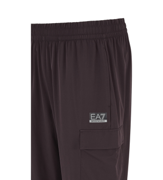 EA7 Pantaloni con tecnologia Ventus7, marrone