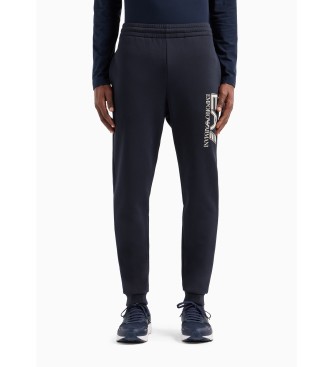 EA7 Visibility Trousers Navy Blend