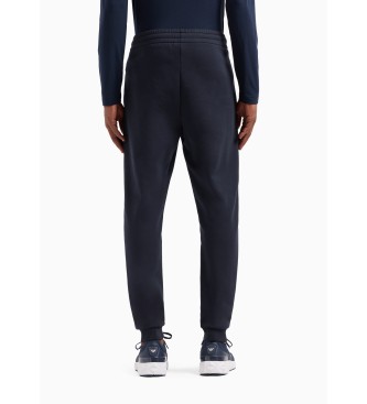 EA7 Visibility Trousers Navy Blend