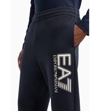 EA7 Spodnie Visibility Navy Blend