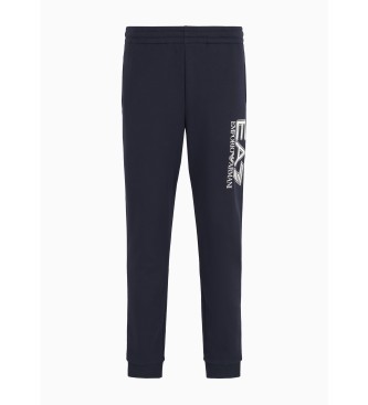 EA7 Visibility Trousers Navy Blend