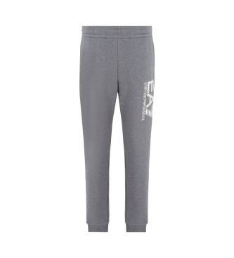 EA7 Pantaln de chndal Visibility en mezcla de algodn gris