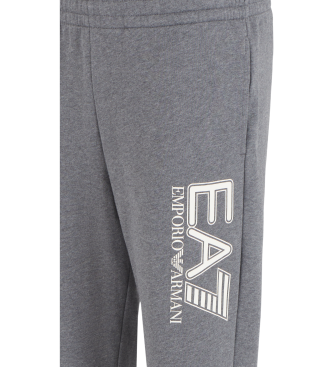 EA7 Pantaln de chndal Visibility en mezcla de algodn gris