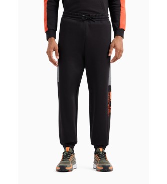 EA7 Pantalon de visibilit noir