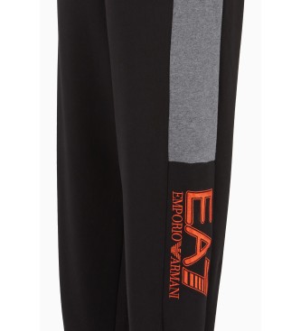 EA7 Pantalon de visibilit noir