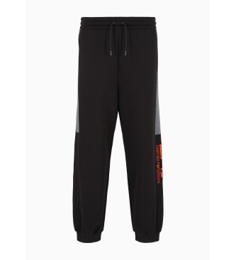 EA7 Pantalon de visibilit noir