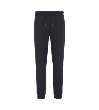 EA7 Pantaln de chndal modern fit negro