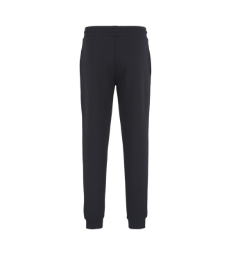 EA7 Pantaln de chndal modern fit negro