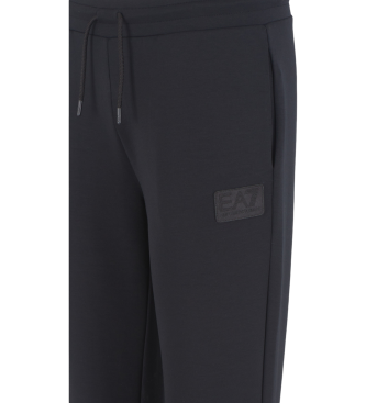 EA7 Pantaloni sportivi neri dalla vestibilit moderna