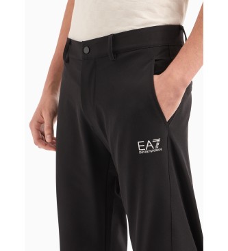 EA7 Golf Pro Broek in technische stof Ventus7 zwart  